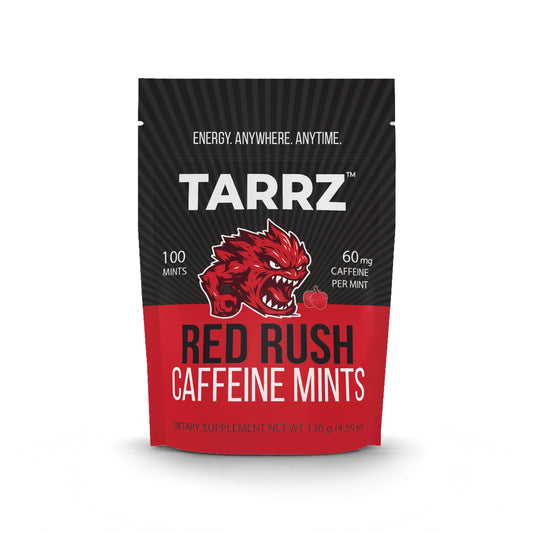 TARRZ Red Rush - 100 Mints