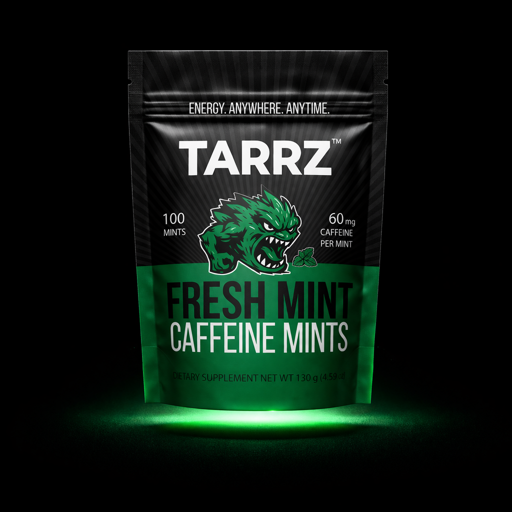 TARRZ Caffeine Mints