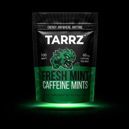 TARRZ Caffeine Mints