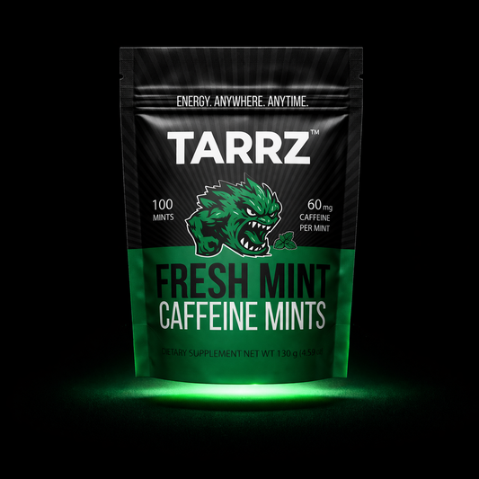 TARRZ Caffeine Mints