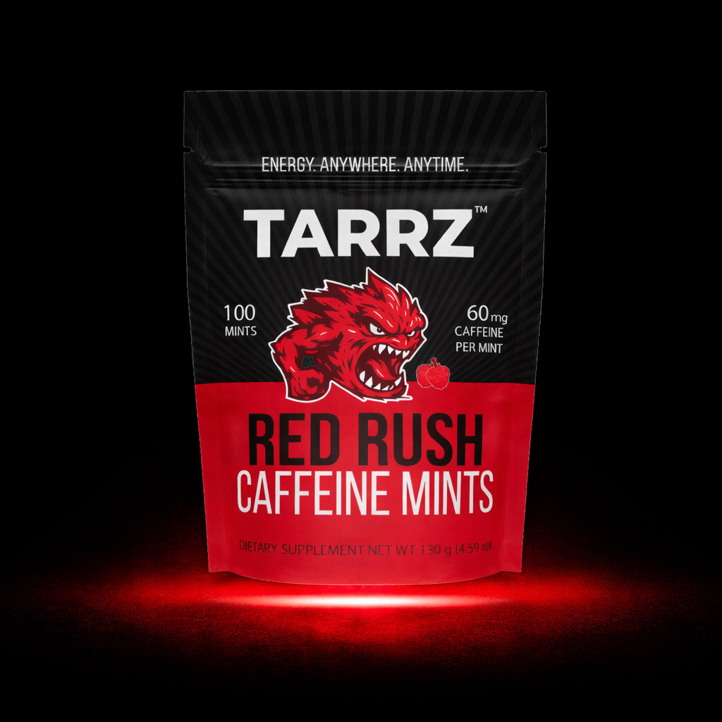 TARRZ Caffeine Mints