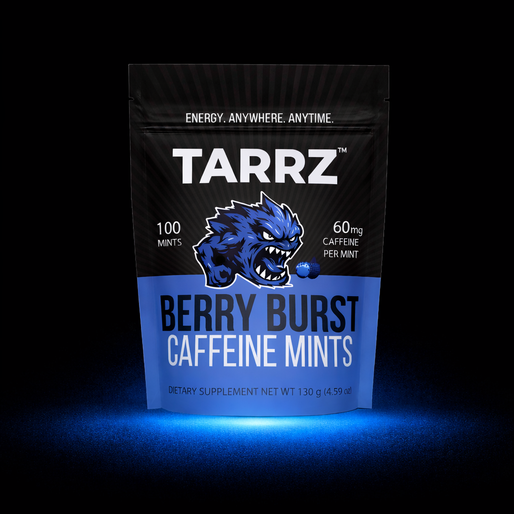 TARRZ Caffeine Mints