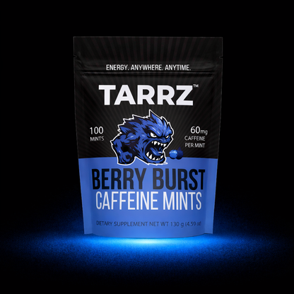TARRZ Caffeine Mints
