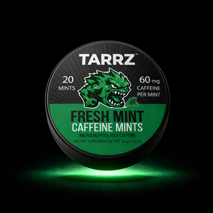 TARRZ Caffeine Mints