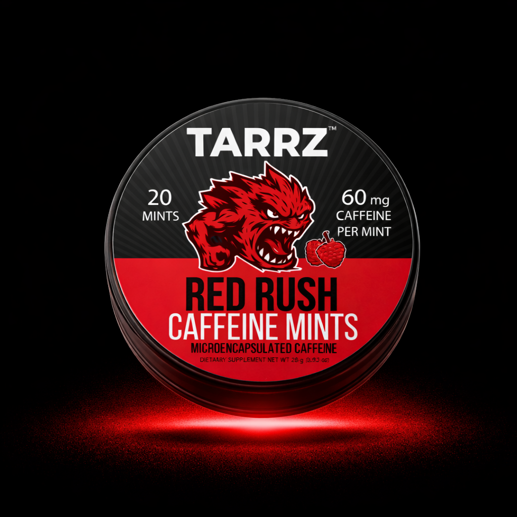 TARRZ Caffeine Mints