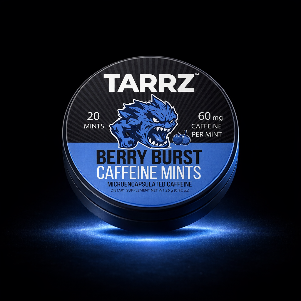 TARRZ Caffeine Mints