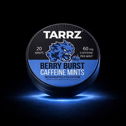 TARRZ Caffeine Mints